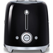 Тостер SMEG TSF02BLEU  на 4 ломтика черный, Цвет: Black / Черный, изображение 4