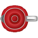 Мини чайник SMEG KLF05RDEU электрический красный, Цвет: Red / Красный, изображение 4