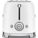 Тостер SMEG TSF01WHMEU  на 2 ломтика матовый белый, Цвет: White matte / Белый матовый, изображение 4