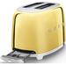 Тостер SMEG TSF01GOEU на 2 ломтика Цвет золото, изображение 5