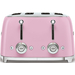 Тостер SMEG TSF03PKEU  на 4 ломтика розовый, Цвет: Pink / Розовый, изображение 5
