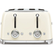 Тостер SMEG TSF03CREU  на 4 ломтика кремовый, Цвет: Cream / Кремовый, изображение 5