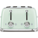 Тостер SMEG TSF03PGEU  на 4 ломтика пастельный зеленый, Цвет: Pastel green / Пастельный зеленый, изображение 6