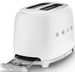 Тостер SMEG TSF01WHMEU  на 2 ломтика матовый белый, Цвет: White matte / Белый матовый, изображение 8