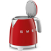 Мини чайник SMEG KLF05RDEU электрический красный, Цвет: Red / Красный, изображение 9