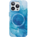 Чехол защитный VLP Splash case с MagSafe для iPhone 14 Pro синий, Цвет: Blue / Синий