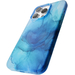Чехол защитный VLP Splash case с MagSafe для iPhone 14 Pro синий, Цвет: Blue / Синий, изображение 2