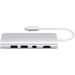 USB-хаб Satechi Aluminum Multimedia Adapter Type-C Silver, Цвет: Silver / Серебристый, изображение 5