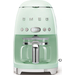 Капельная кофеварка SMEG DCF02PGEU пастельный зеленый, Цвет: Pastel green / Пастельный зеленый, изображение 2