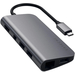 USB-хаб Satechi Aluminum Multimedia Adapter Type-C Space Gray, Цвет: Space Gray / Серый космос, изображение 3