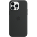 Чехол для iPhone 14 Pro Silicone Case Midnight, Цвет: Midnight / Тёмная ночь, изображение 3