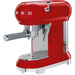 Кофемашина-эспрессо SMEG ECF01RDEU  красная, Цвет: Red / Красный