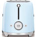 Тостер SMEG TSF02PBEU  на 4 ломтика пастельный голубой, Цвет: Blue / Голубой, изображение 4