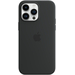 Чехол для iPhone 14 Pro Max Silicone Case Midnight, Цвет: Midnight / Тёмная ночь, изображение 3