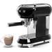 Кофемашина-эспрессо SMEG ECF01BLEU черная, Цвет: Black / Черный, изображение 5