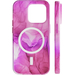 Чехол защитный VLP Splash case с MagSafe для iPhone 14 Pro Max розовый, Цвет: Pink / Розовый, изображение 4