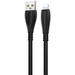 Кабель lightning Borofone BX38 Black