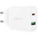 Зарядное устройство двухпортовое ACEFAST A25 PD20W USB-C+USB-A dual port, изображение 3