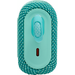 Портативная колонка JBL Go 3 Aquamarine, Цвет: Teal / Бирюзовый, изображение 3