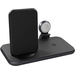 Беспроводное зарядное устройство ZENS Aluminium 4 in 1 Stand Wireless Charger Black, изображение 2