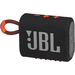 Портативная колонка JBL Go 3 Black Orange, Цвет: Black / Черный, изображение 5