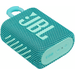 Портативная колонка JBL Go 3 Aquamarine, Цвет: Teal / Бирюзовый, изображение 7