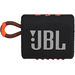 Портативная колонка JBL Go 3 Black Orange, Цвет: Black / Черный