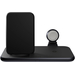 Беспроводное зарядное устройство ZENS Aluminium 4 in 1 Stand Wireless Charger Black