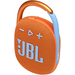 Портативная колонка JBL Clip 4 Orange (JBLCLIP4ORG), Цвет: Orange / Оранжевый, изображение 4