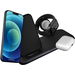 Беспроводное зарядное устройство ZENS Aluminium 4 in 1 Stand Wireless Charger Black, изображение 5
