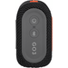 Портативная колонка JBL Go 3 Black Orange, Цвет: Black / Черный, изображение 4