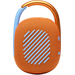 Портативная колонка JBL Clip 4 Orange (JBLCLIP4ORG), Цвет: Orange / Оранжевый, изображение 2