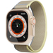 Ремешок нейлоновый VLP Trail Band для Apple Watch 42/44/45/49mm бежевый-желтый, Цвет: Beige / Бежевый