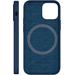 Чехол VLP Silicone case для iPhone 13 mini темно-синий, изображение 3