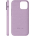 Чехол VLP Silicone case для iPhone 13 mini фиолетовый, изображение 3