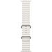 Apple Watch Ultra 2 GPS + Cellular, 49 мм, корпус из титана, ремешок Ocean белого цвета, Экран: 49, Цвет: White / Белый, изображение 3