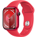 Apple Watch Series 9, 41 мм, корпус из алюминия цвета (PRODUCT)RED, спортивный ремешок цвета (PRODUCT)RED, Экран: 41, Цвет: Red / Красный