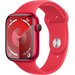 Apple Watch Series 9, 45 мм, корпус из алюминия цвета (PRODUCT)RED, спортивный ремешок цвета (PRODUCT)RED, Экран: 45, Цвет: Red / Красный