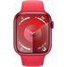 Apple Watch Series 9, 45 мм, корпус из алюминия цвета (PRODUCT)RED, спортивный ремешок цвета (PRODUCT)RED, Экран: 45, Цвет: Red / Красный, изображение 2