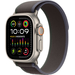 Apple Watch Ultra 2 GPS + Cellular, 49 мм, корпус из титана, ремешок Trail синего/черного цвета, Экран: 49, Цвет: Black / Черный