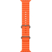 Apple Watch Ultra 2 GPS + Cellular, 49 мм, корпус из титана, ремешок Ocean оранжевого цвета, Экран: 49, Цвет: Orange / Оранжевый, изображение 3
