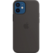 Чехол Apple Silicone Case для iPhone 12 Mini, Black