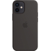 Чехол Apple Silicone Case для iPhone 12 Mini, Black, изображение 2