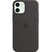 Чехол Apple Silicone Case для iPhone 12 Mini, Black, изображение 3