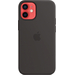 Чехол Apple Silicone Case для iPhone 12 Mini, Black, изображение 4
