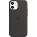 Чехол Apple Silicone Case для iPhone 12 Mini, Black, изображение 5
