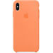 Чехол Apple для iPhone XS Max Silicone Case Papaya (оригинал)
