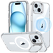 Защитный чехол ESR Classic Kickstand Halolock Magsafe iPhone 15 Clear, Цвет: Clear / Прозрачный, изображение 4