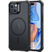 Защитный чехол ESR Air Armor Halolock Magsafe iPhone 15 Plus Frosted Black, Цвет: Black / Черный