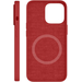 Чехол для iPhone 13 Pro VLP Silicone case with MagSafe Red, Цвет: Red / Красный, изображение 3